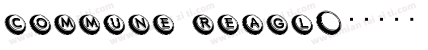 commune reagl字体转换